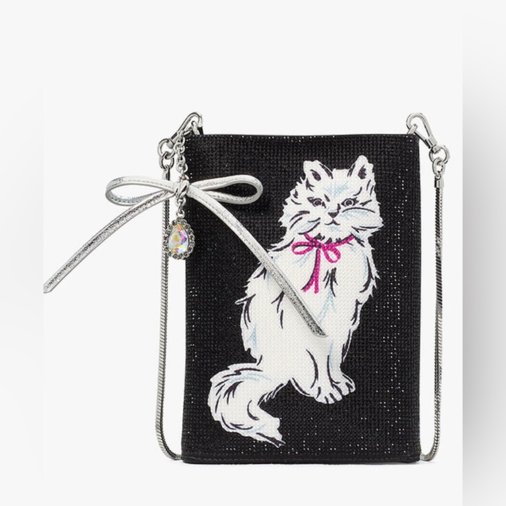 Kate Spade Whiskers North South Crossbody NWT